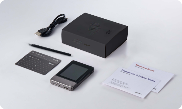 Dexolento Neo-X what's in the box